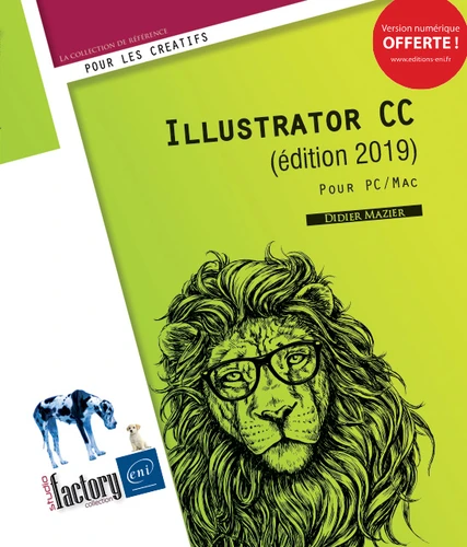 Illustrator CC édition 2019 Pour PC Mac Librairie De France