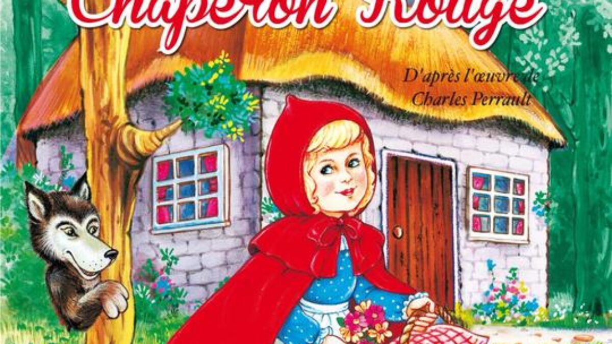 Mes Beaux Contes: Le Petit Chaperon Rouge | Librairie De France