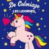 Album Coloriage Licornes