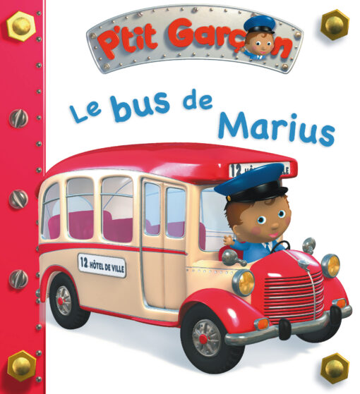 PTT GAR Bus de Marius 9789920789639