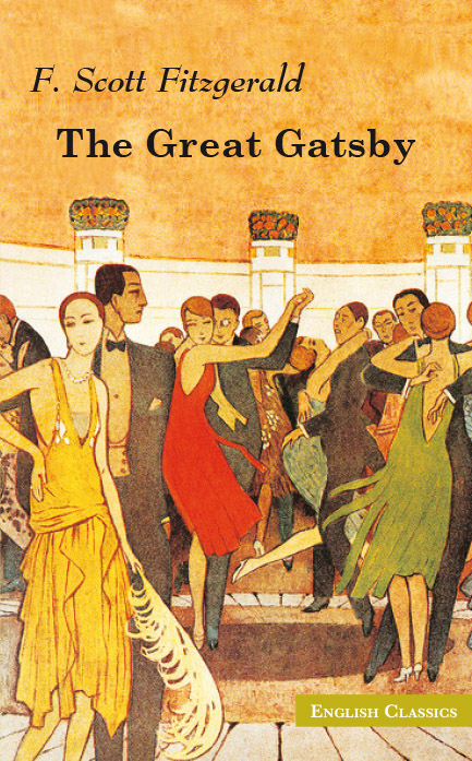 The Great Gatsby ANG Couv