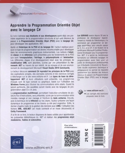 Apprendre la programmation orientee objet avec le langage C2
