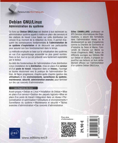 Debian GNU Linux Administration du systeme2