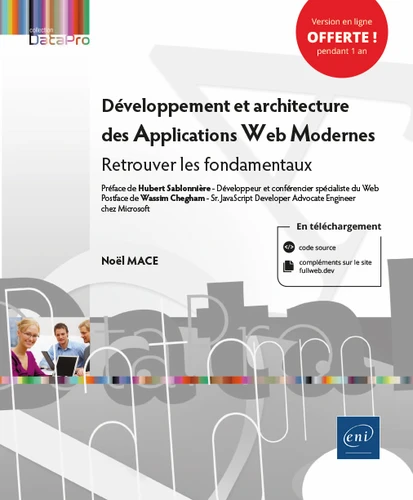 Developpement et architecture des applications web modernes Retrouver les fondamentaux