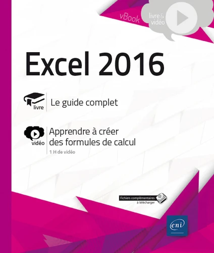 Excel 2016 Complement video Apprenez a creer des formules de calcul