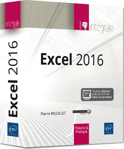 Excel 2016 Lintegrale