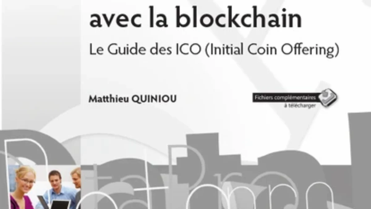 Investir Et Se Financer Avec La Blockchain - Le Guide Des ICO (Initial Coin  Offering) | Librairie De France