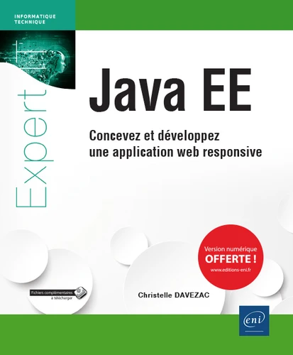 Java EE Concevez et developpez une application web responsive