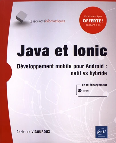Java et Ionic Developpement mobile pour Android natif vs hybride1