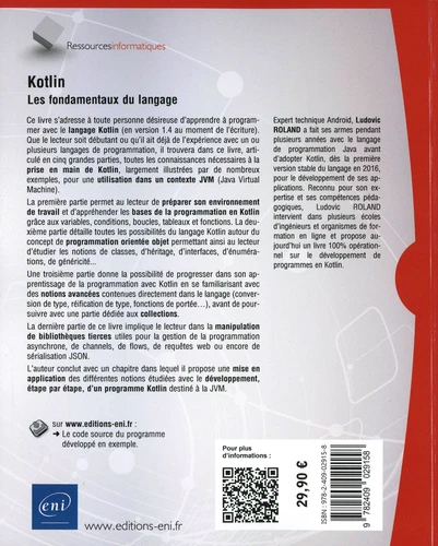Kotlin Les fondamentaux du langage 2