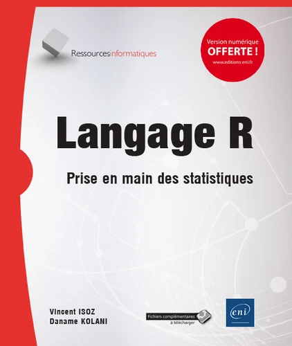 Langage R Prise en main des statistiques