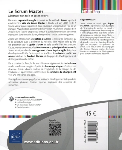 Le Scrum Master Maitriser son role et ses missions2