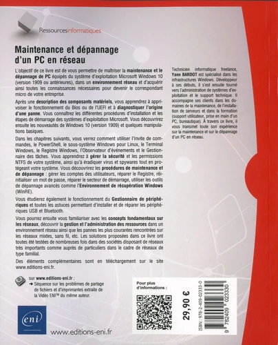 Maintenance et depannage dun PC en reseau2