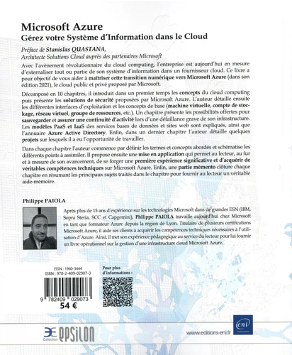 Microsoft Azure Gerez votre systeme dinformation dans le cloud2