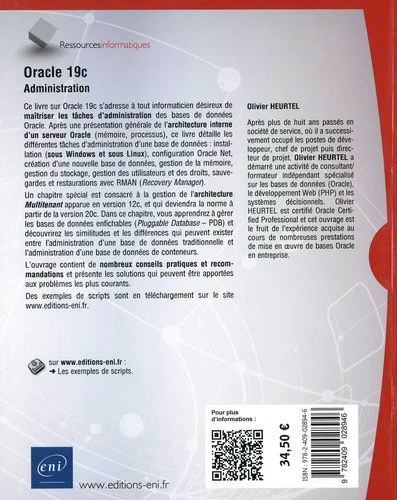 Oracle 19c Administration2