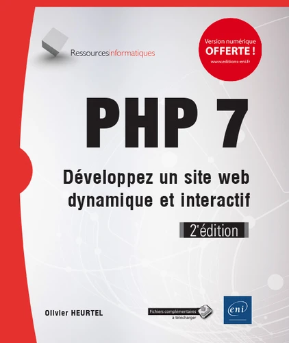 PHP 7 Developpez un site web dynamique et interactif1