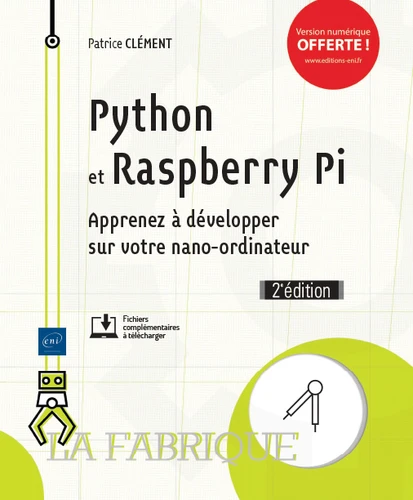 Python et Raspberry Pi Apprenez a developper sur votre nano ordinateur1