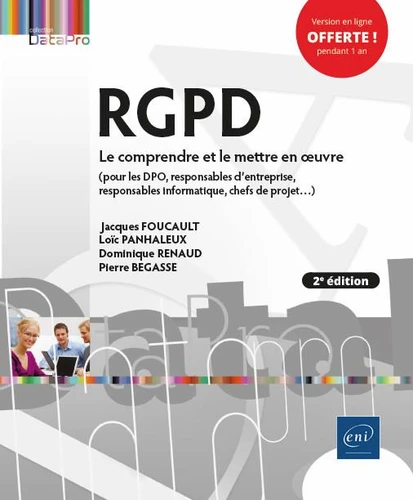 RGPD Le comprendre et le mettre en oeuvre
