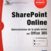 SharePoint Online Administration de la plate forme sur Office 3651