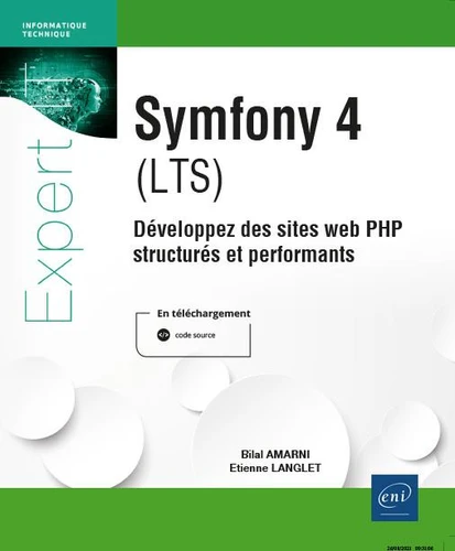 Symfony 4 LTS Developpez des sites web PHP structures et performants1