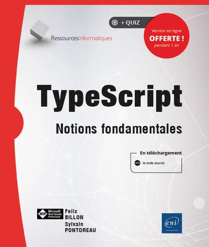 TypeScript Notions fondamentales