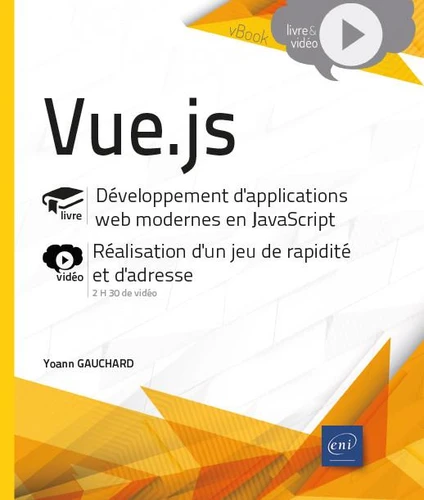 Vue js Developpement dapplications web modernes en JavaScript