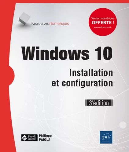Windows 10 Installation et configuration