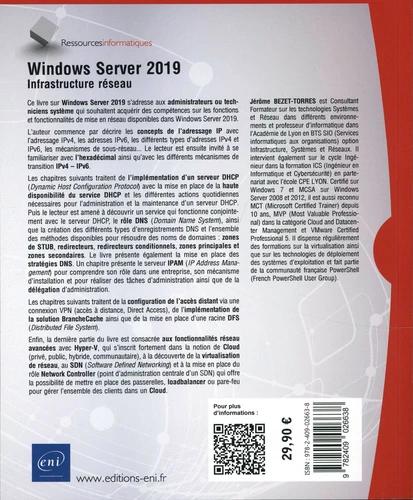 Windows Server 2019 Infrastructure reseau2