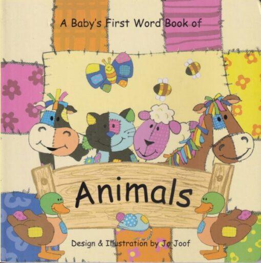 a babys first word book of animals cover 600x604 1