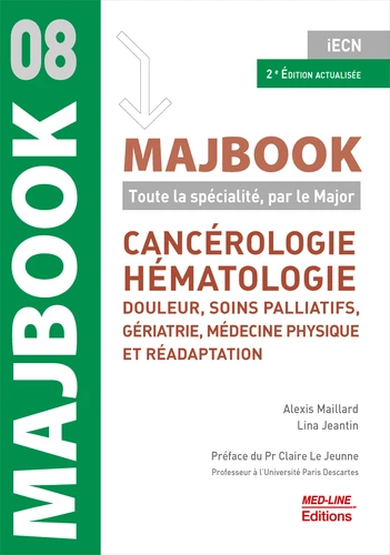 Cancerologie hematologie douleur soins palliatifs geriatrie medecine physique et readaptation