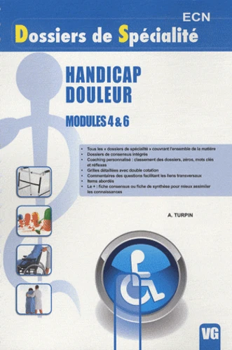 Handicap Douleur Modules 4 6