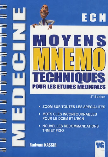 Moyens mnemo techniques pour les etudes medicales