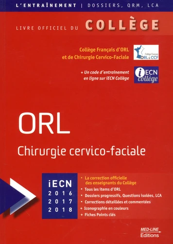 ORL Chirurgie cervico faciale1