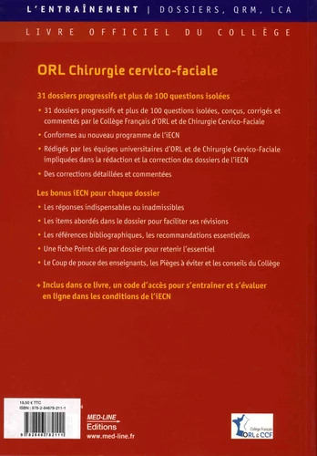ORL Chirurgie cervico faciale2
