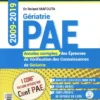 PAE Annales corrigees de Geriatrie 2009 2019 Annales corrigees des Epreuves de Verification des Connaissances de Geriatrie