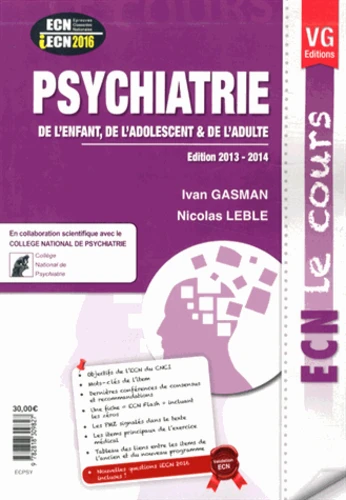 Psychiatrie de lenfant de ladolescent de ladulte