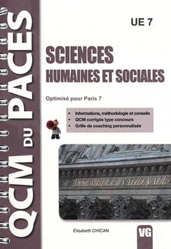Sciences humaines et sociales UE7 Optimise pour Paris 7