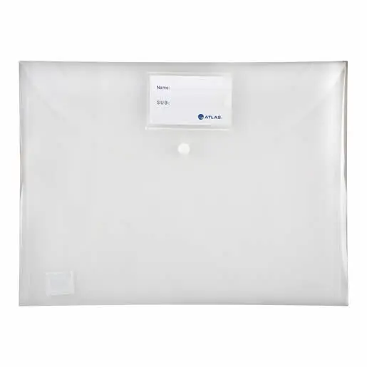 Enveloppes Plastifiées Trans F/S Clair