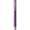 Stylo plume VECTOR Pte Moyenne Corps Violet Brillant Attribut Acier PARKER 2