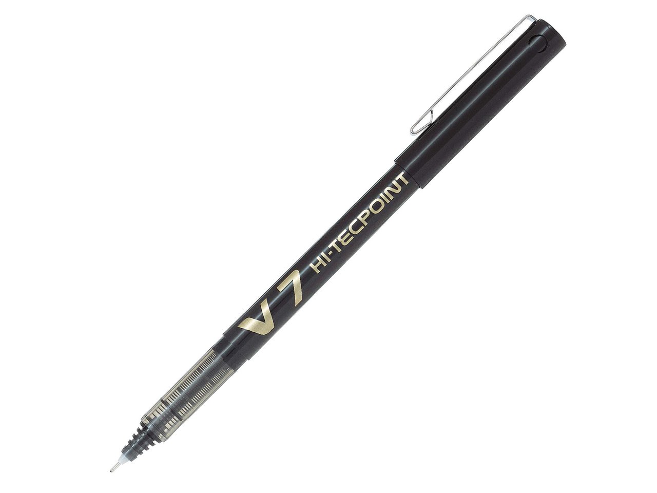 stylo roller hi tecpoint v7 noir 0 7mm 4902505085758 0