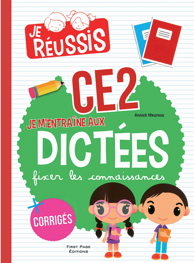DICTEES CE2 COUV