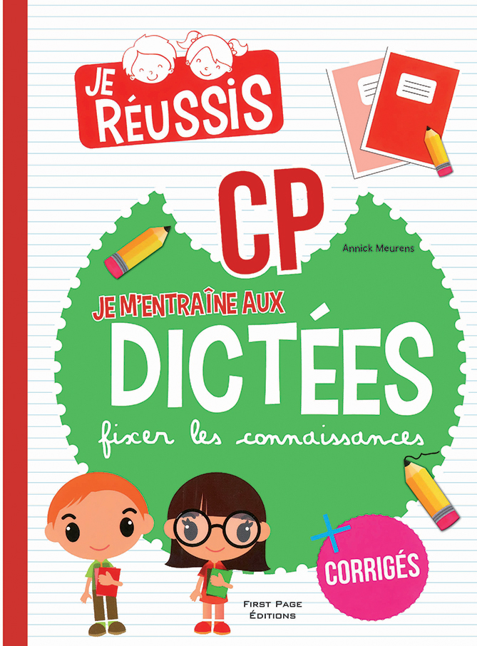DICTEES CP COUV