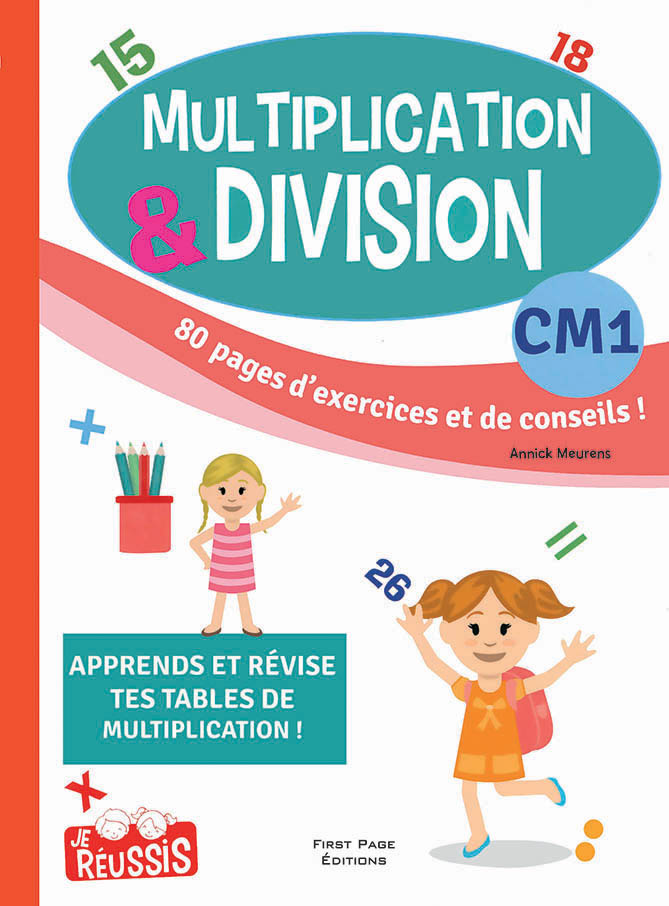Multiplication division COUV
