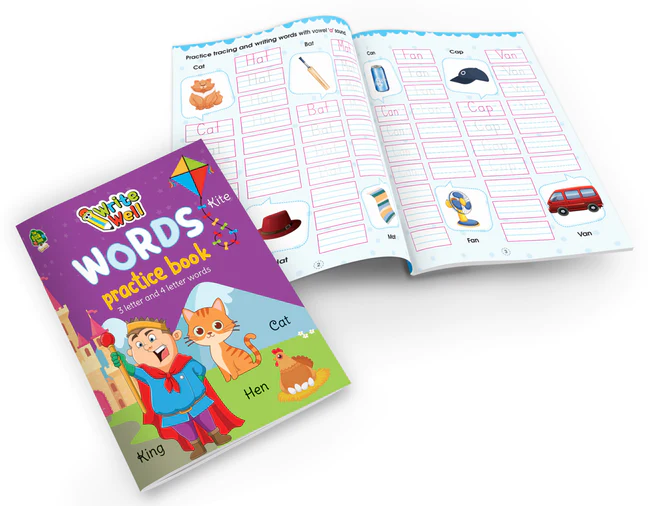 16 Page Word Book 650x
