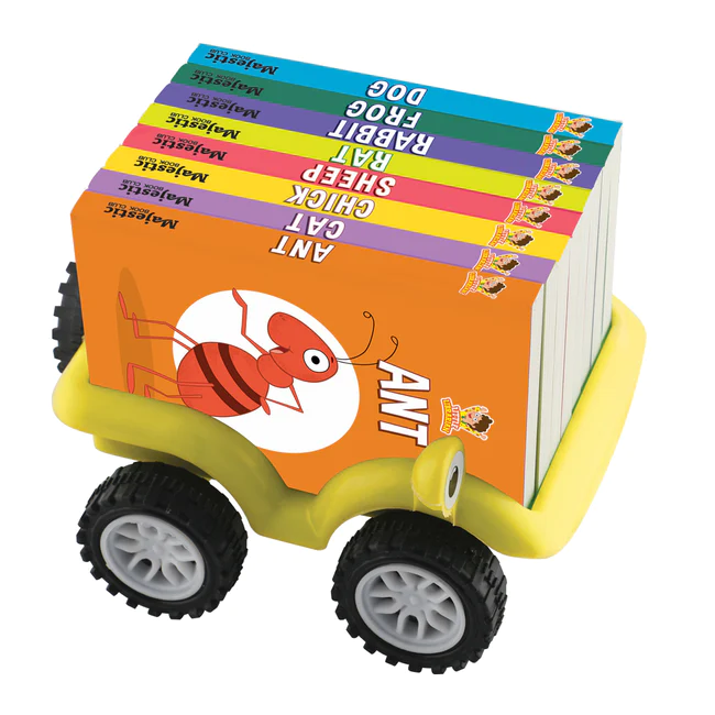 Animals In Action Book Truck 02 650x