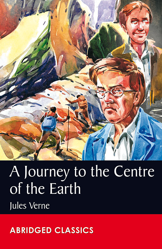 A Journey to the Centre of the Earth COVER