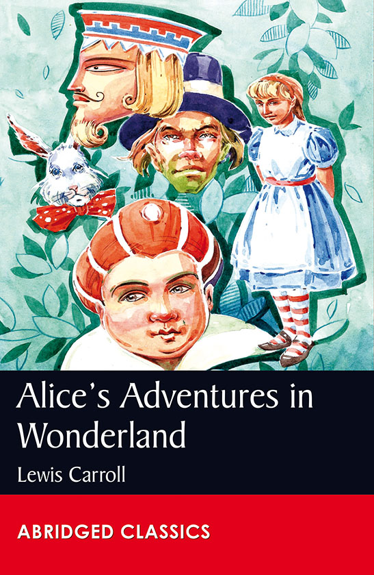 Alices Adventures in Wonderland COVER