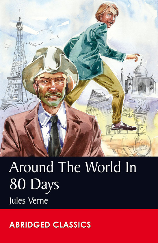 Around The World in 80 Days COVER