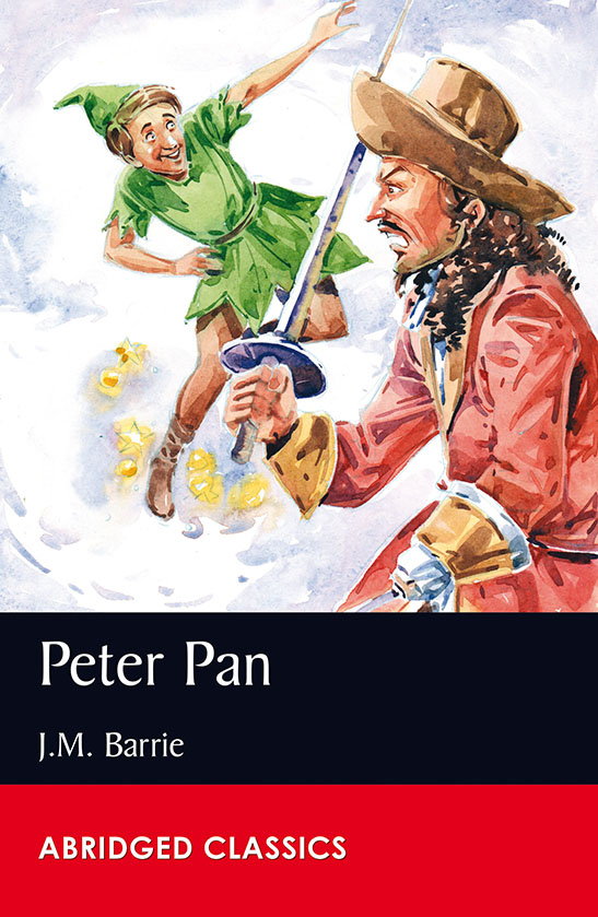 Peter Pan COVER