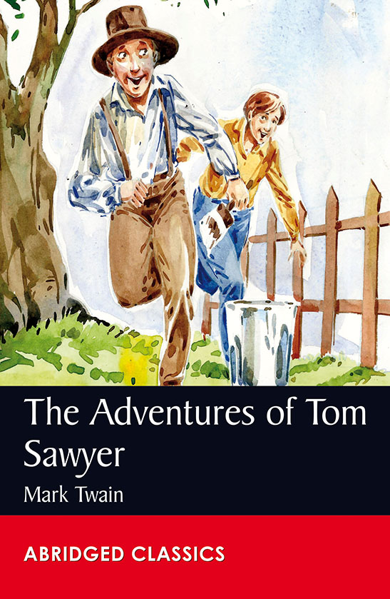 The Adventures Of Tom Sawyer COVER